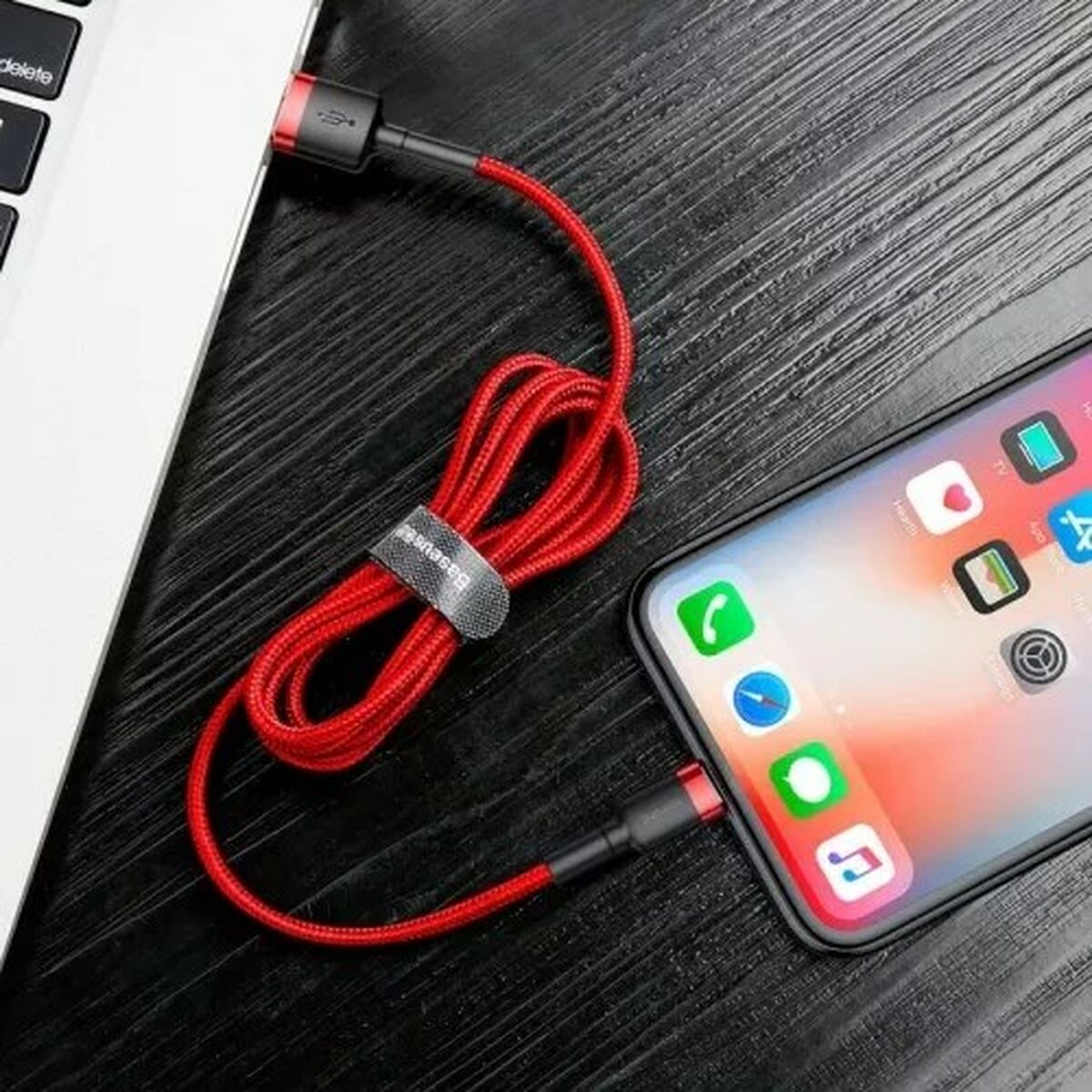 Lightning Kabel Baseus CALKLF-C09 2 m